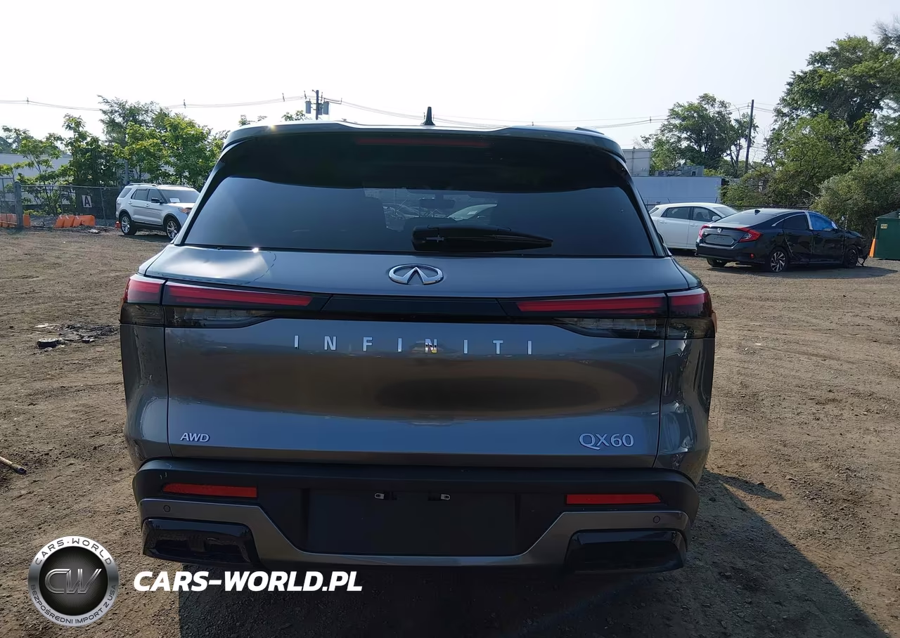 2024 Infiniti Qx60 Luxe Awd VIN:5N1DL1FS0RC344569 - 16