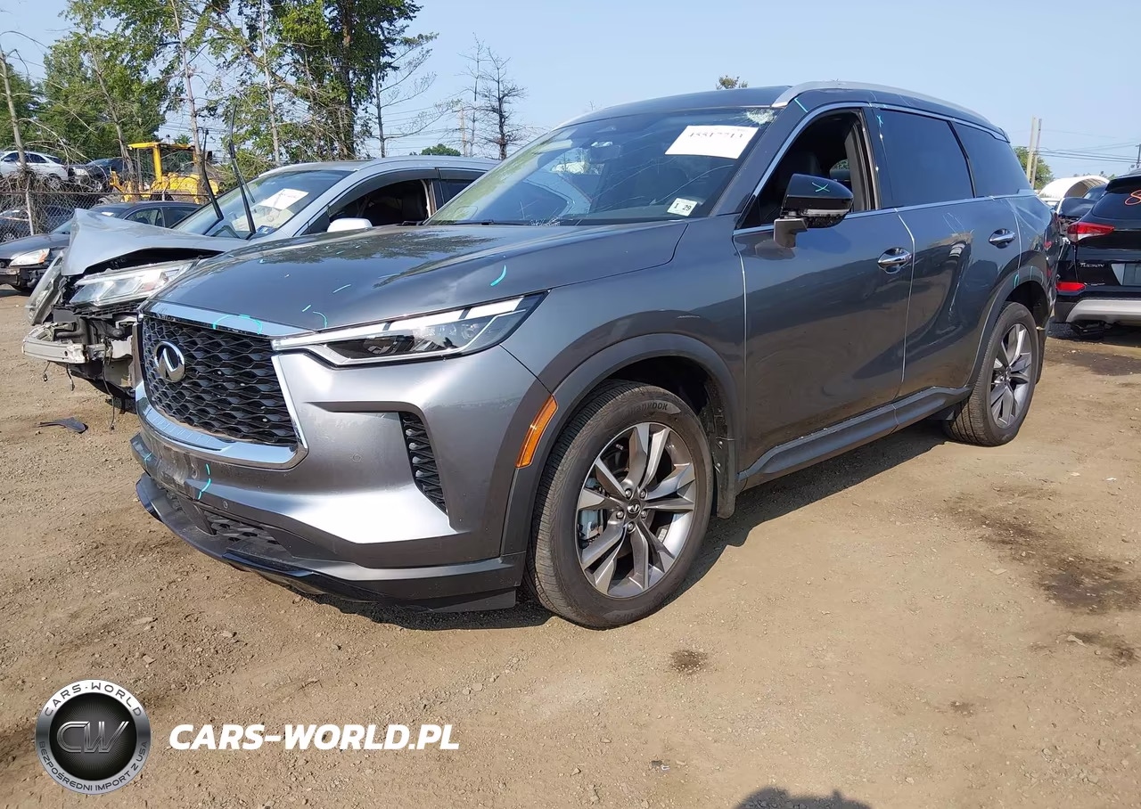 2024 Infiniti Qx60 Luxe Awd VIN:5N1DL1FS0RC344569 - 2