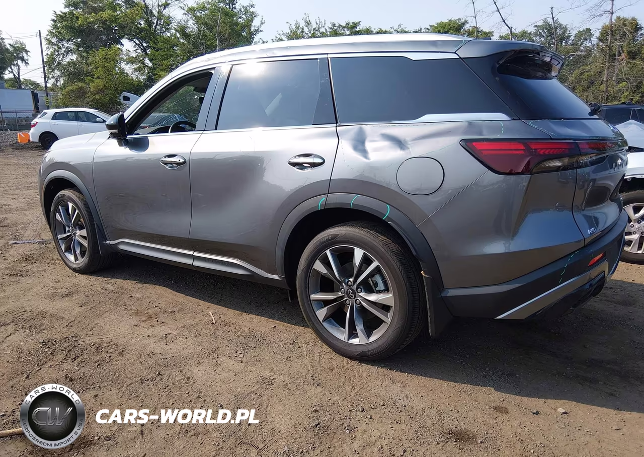 2024 Infiniti Qx60 Luxe Awd VIN:5N1DL1FS0RC344569 - 3