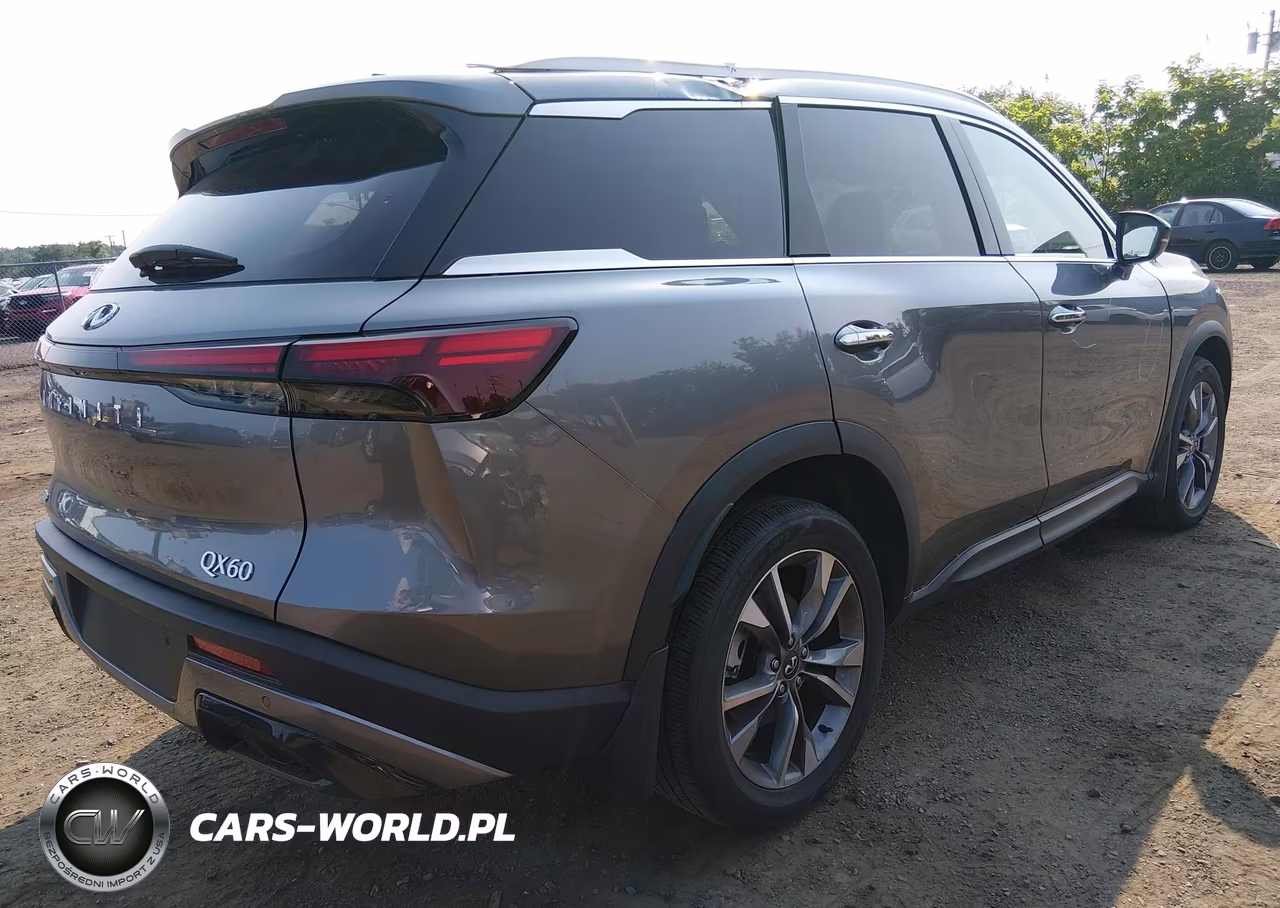 2024 Infiniti Qx60 Luxe Awd VIN:5N1DL1FS0RC344569 - 4