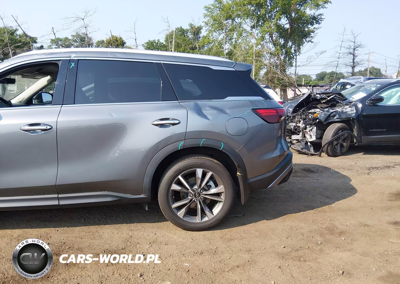 2024 Infiniti Qx60 Luxe Awd VIN:5N1DL1FS0RC344569 - 6