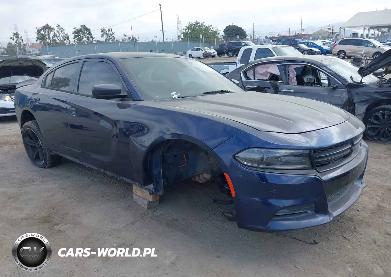 2015 Dodge Charger Police – zdjęcie 1 z 17