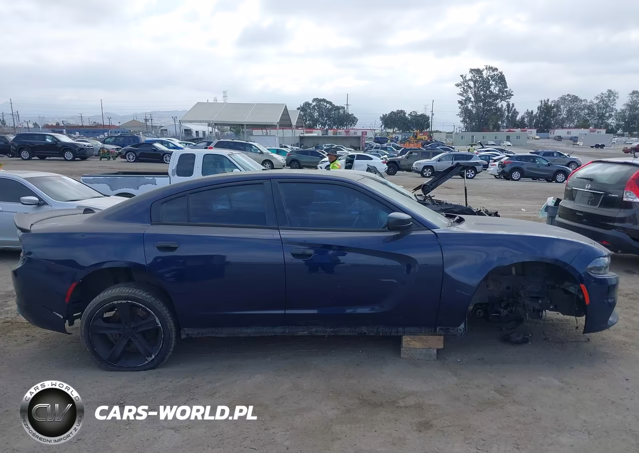 2015 Dodge Charger Police VIN:2C3CDXKT5FH754845 - 14