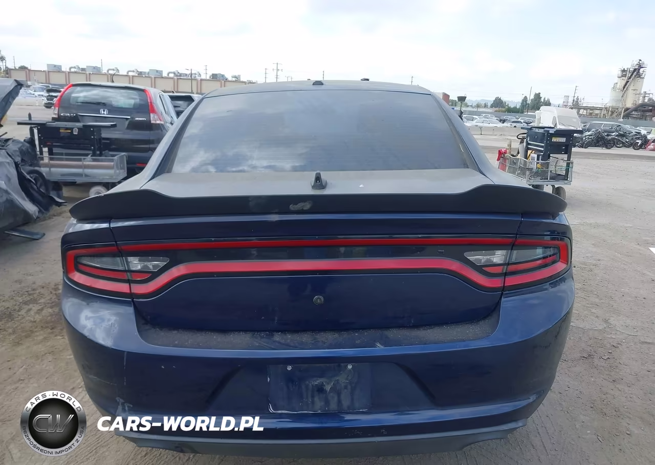 2015 Dodge Charger Police VIN:2C3CDXKT5FH754845 - 17