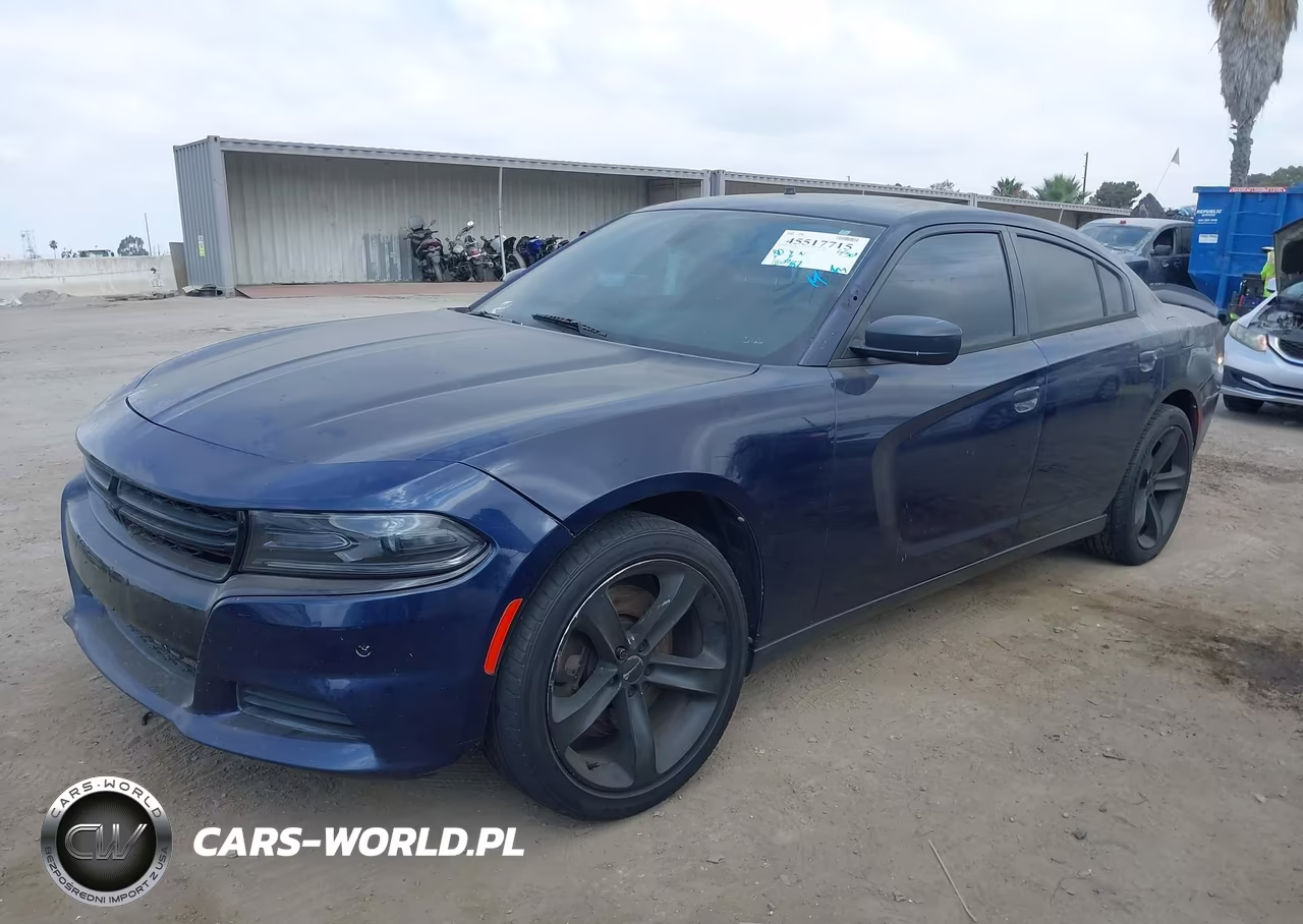2015 Dodge Charger Police VIN:2C3CDXKT5FH754845 - 2