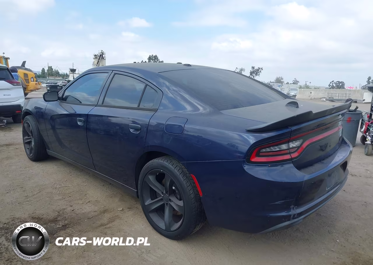 2015 Dodge Charger Police VIN:2C3CDXKT5FH754845 - 3