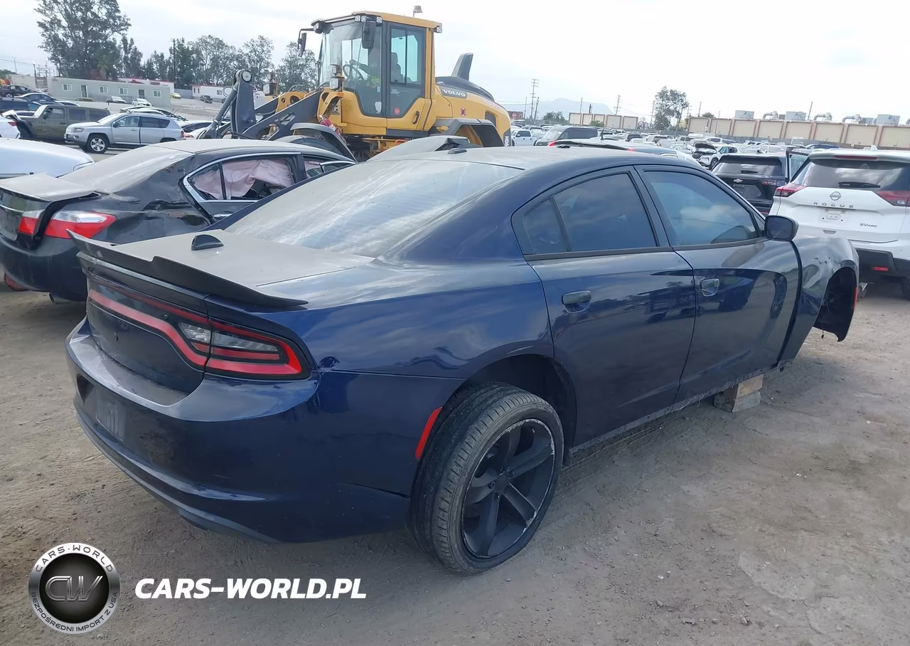 2015 Dodge Charger Police VIN:2C3CDXKT5FH754845 - 4