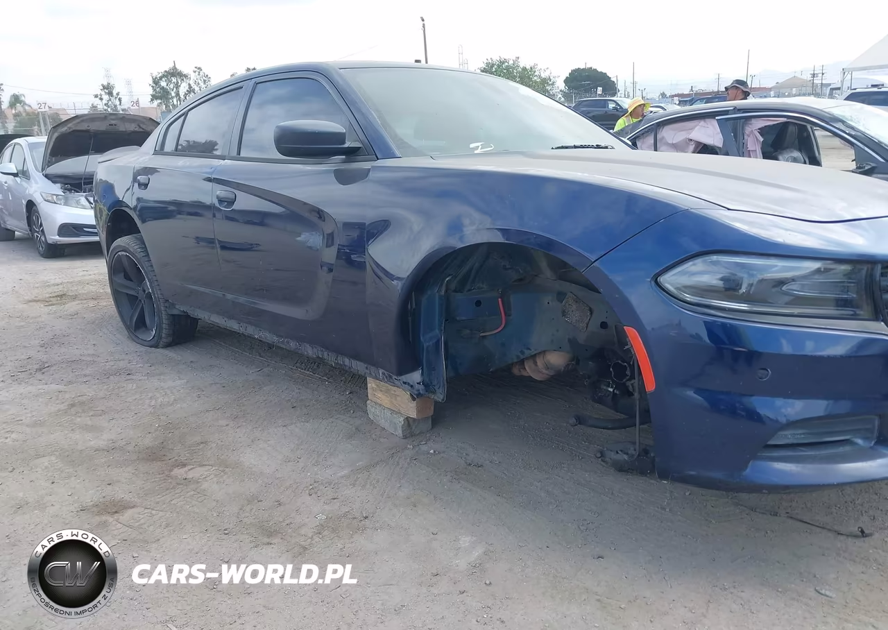 2015 Dodge Charger Police VIN:2C3CDXKT5FH754845 - 6