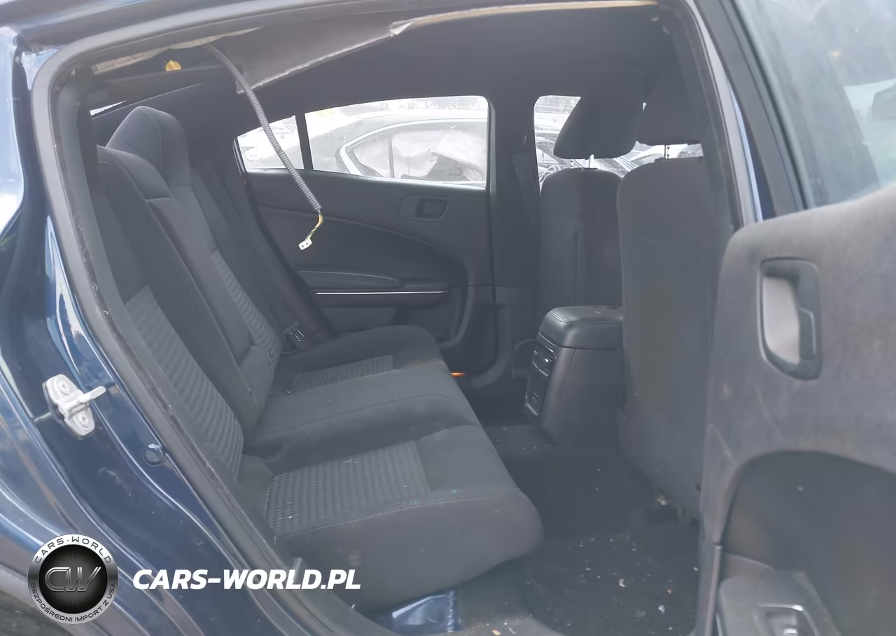 2015 Dodge Charger Police VIN:2C3CDXKT5FH754845 - 8