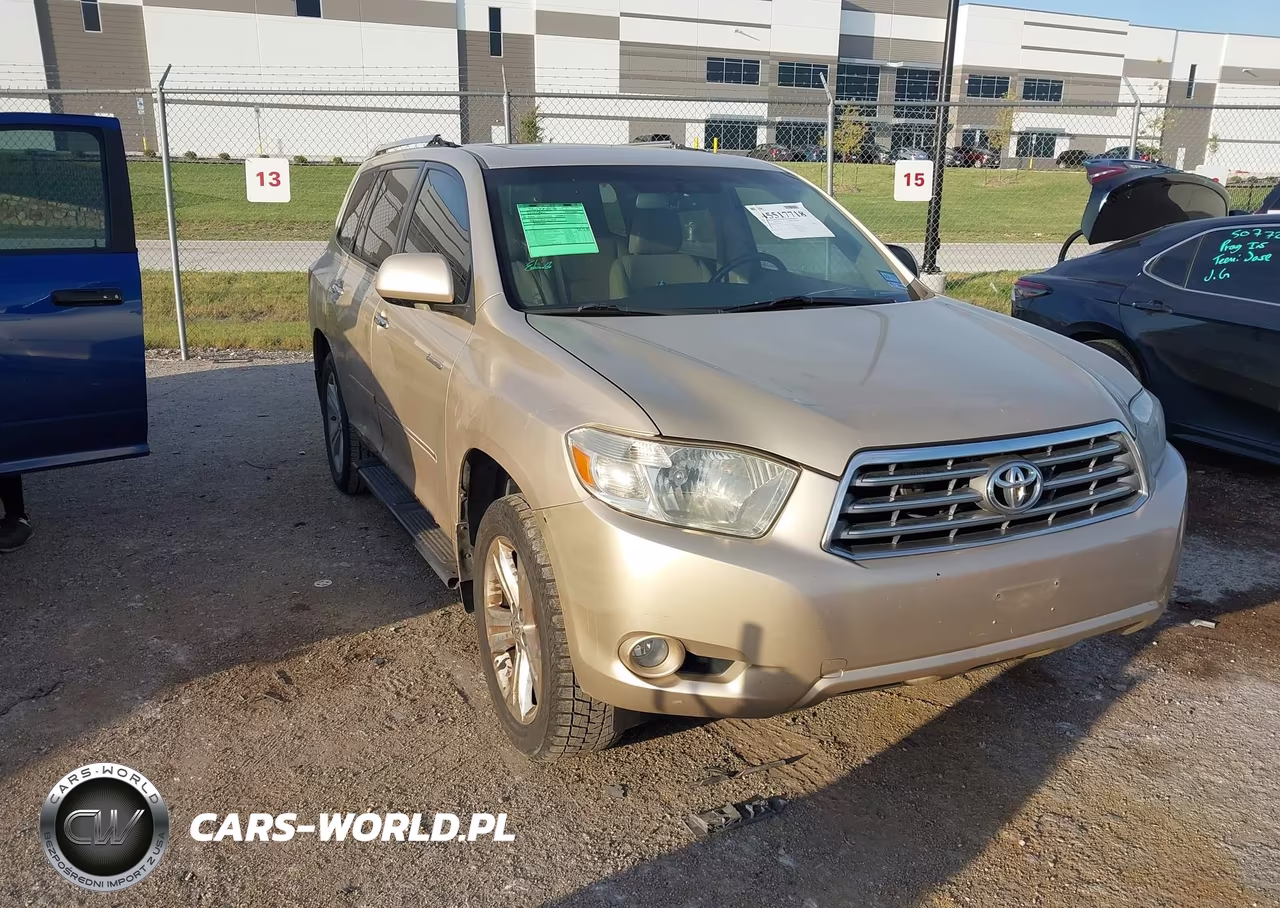 2008 Toyota Highlander Limited – zdjęcie 1 z 16