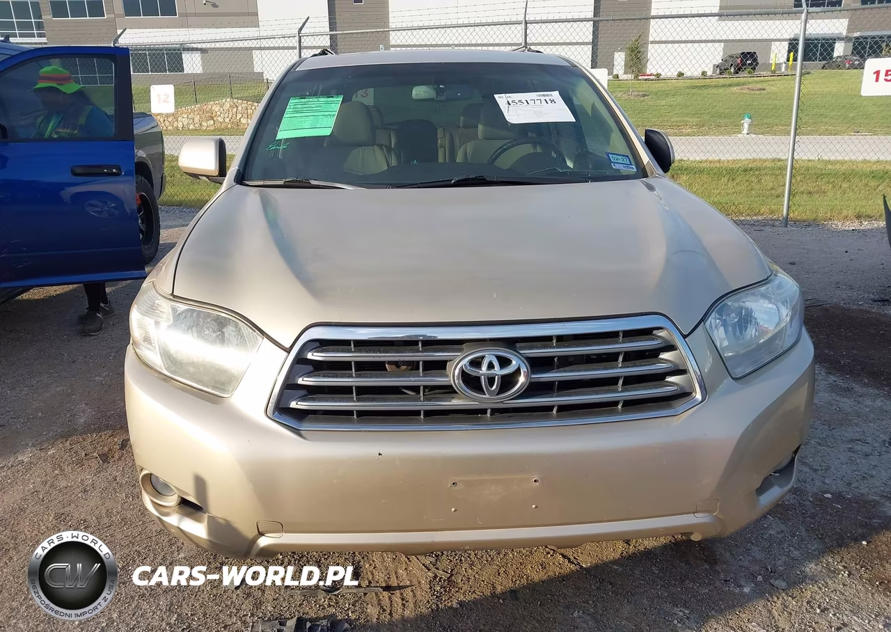 2008 Toyota Highlander Limited VIN:JTEDS42A382053831 - 12