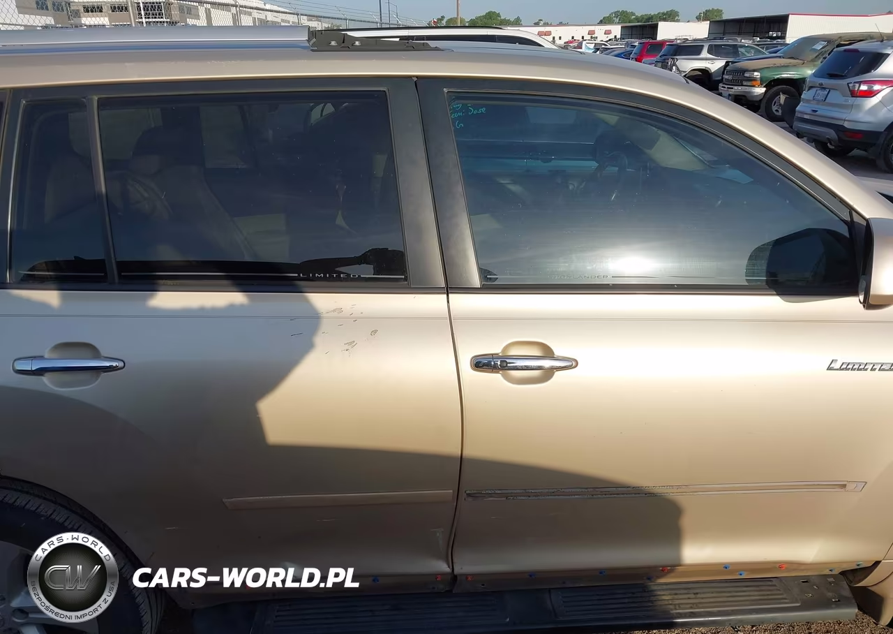 2008 Toyota Highlander Limited VIN:JTEDS42A382053831 - 13