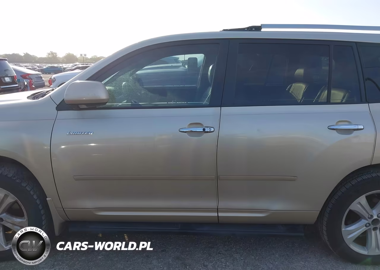 2008 Toyota Highlander Limited VIN:JTEDS42A382053831 - 14