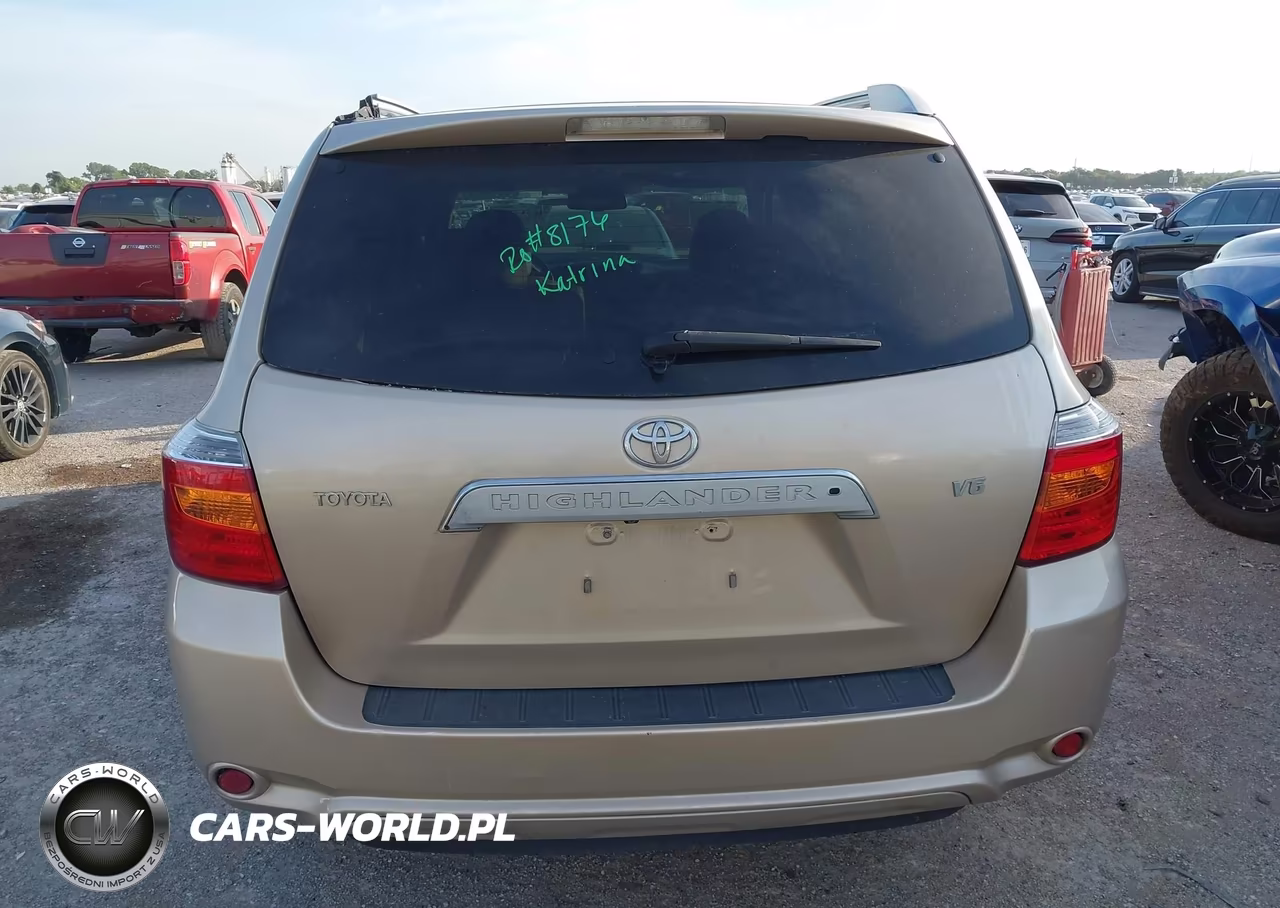 2008 Toyota Highlander Limited VIN:JTEDS42A382053831 - 16