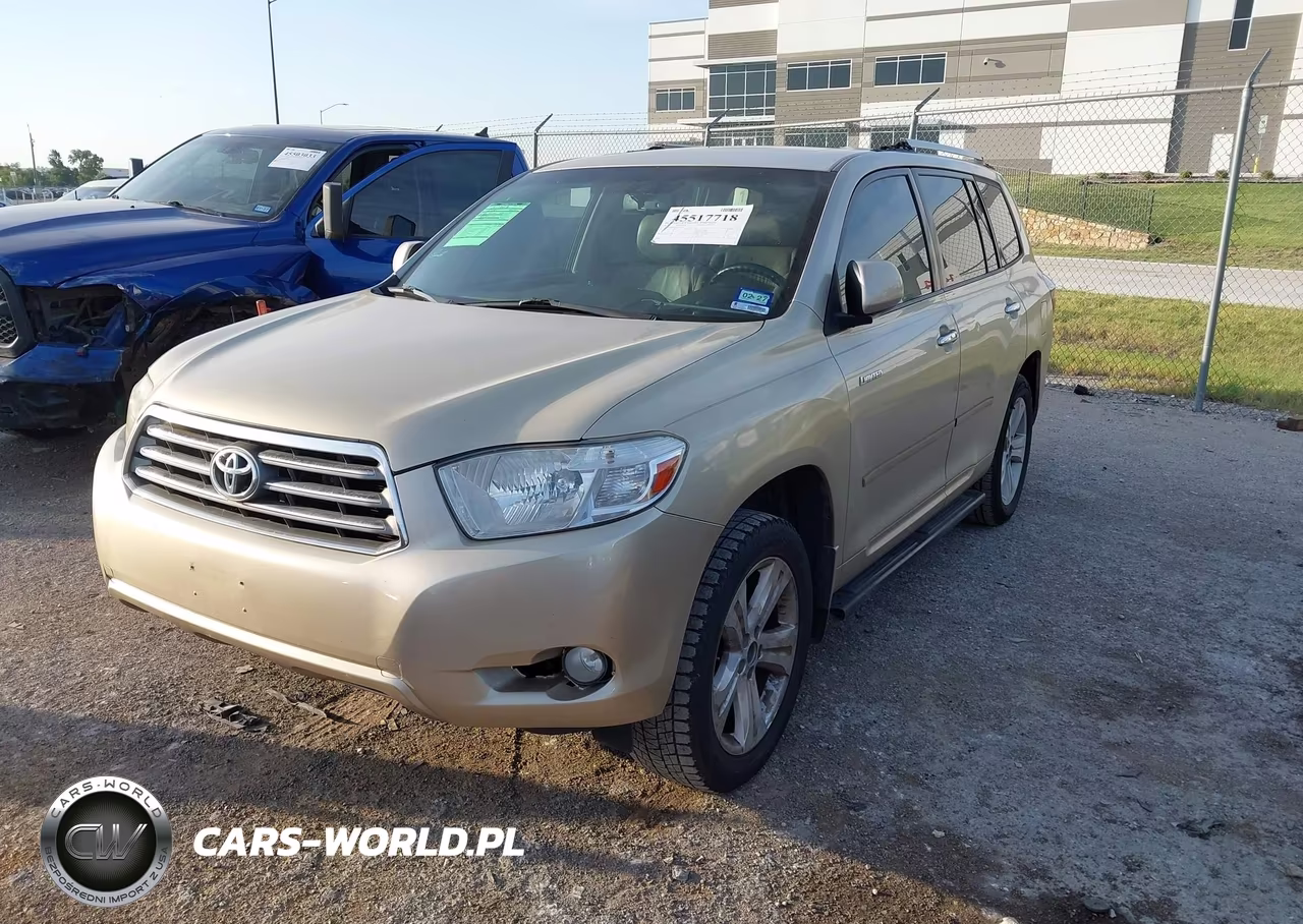 2008 Toyota Highlander Limited VIN:JTEDS42A382053831 - 2