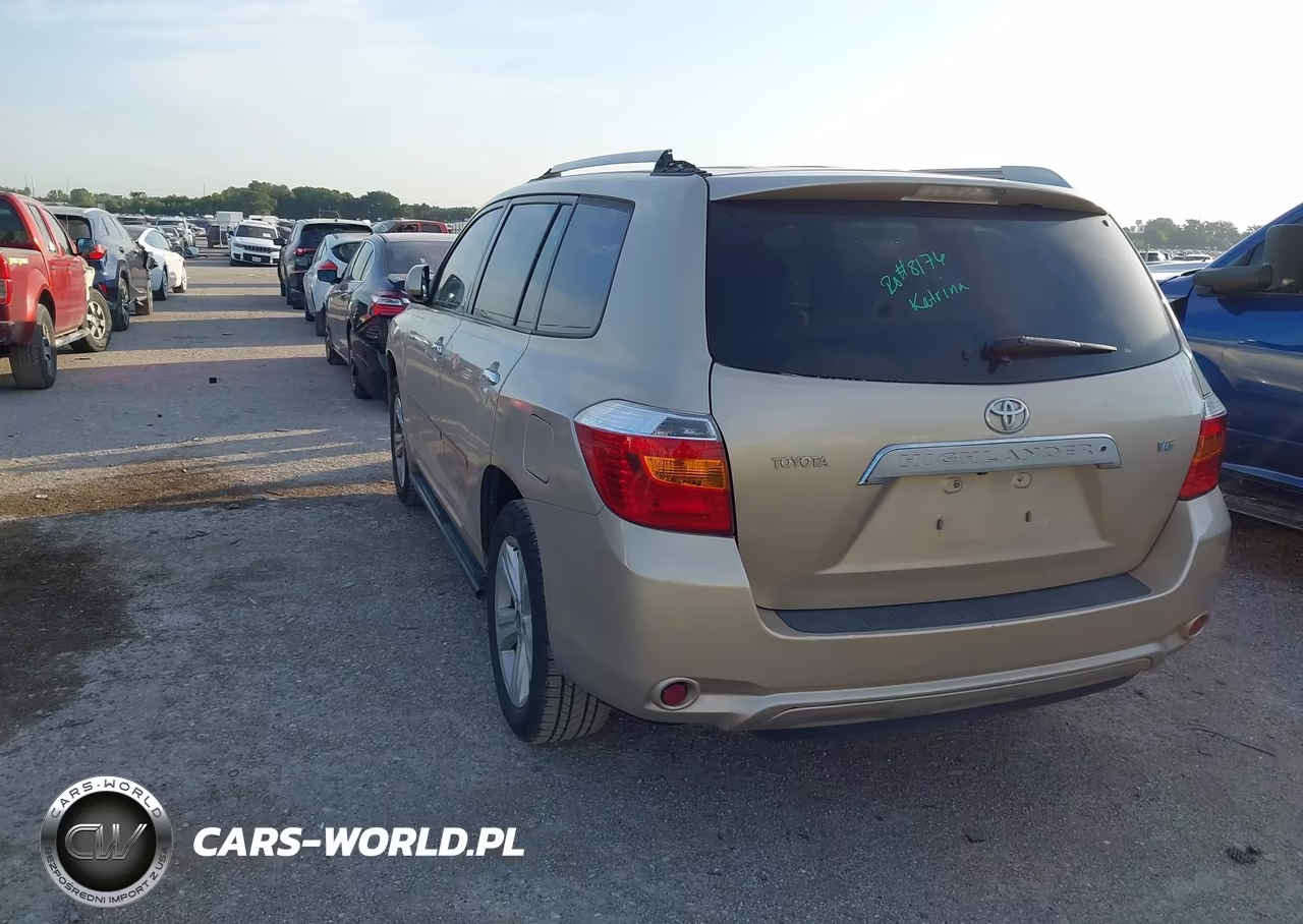 2008 Toyota Highlander Limited VIN:JTEDS42A382053831 - 3