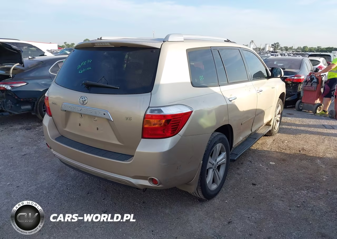 2008 Toyota Highlander Limited VIN:JTEDS42A382053831 - 4