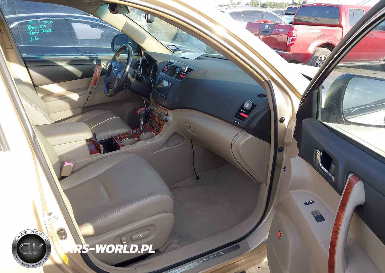2008 Toyota Highlander Limited VIN:JTEDS42A382053831 - 5