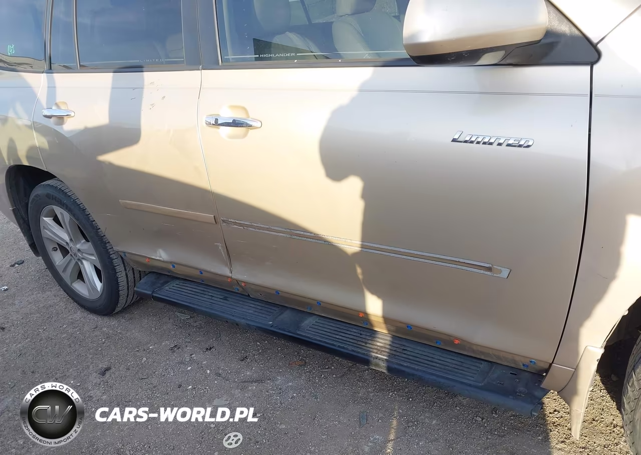 2008 Toyota Highlander Limited VIN:JTEDS42A382053831 - 6