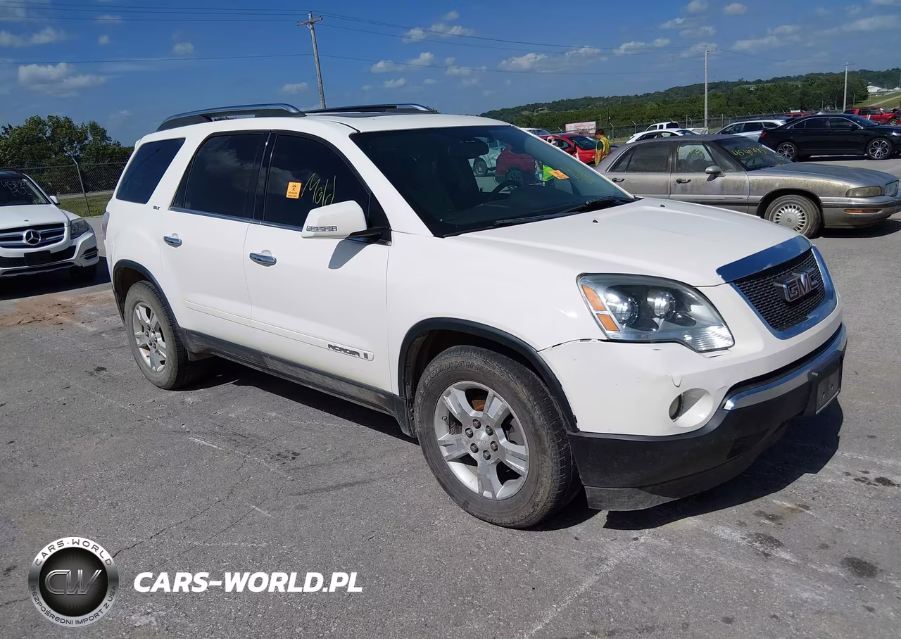 2007 GMC Acadia Slt-1