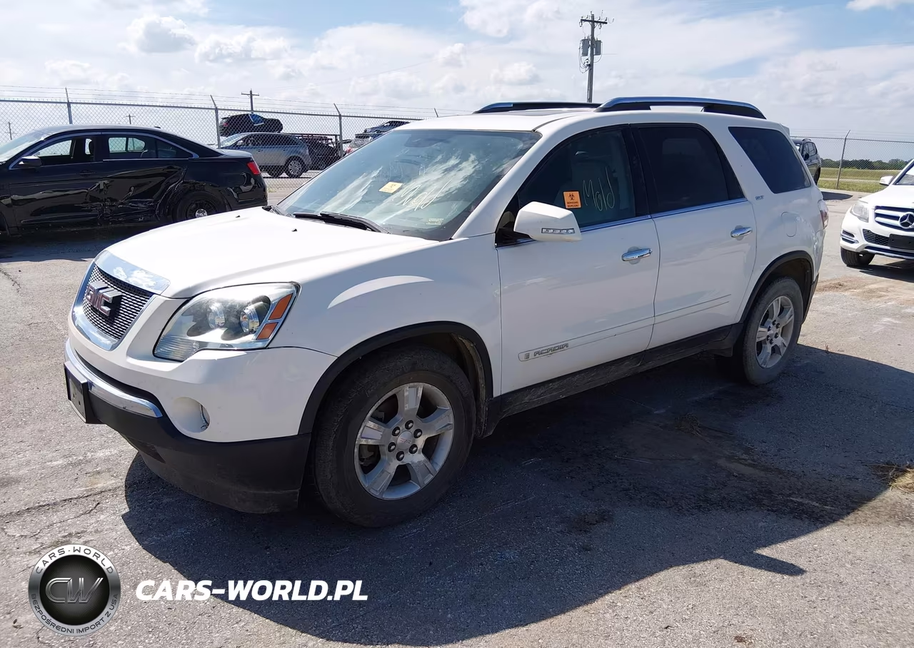 2007 GMC Acadia Slt-1 VIN:1GKER33727J120574 - 2