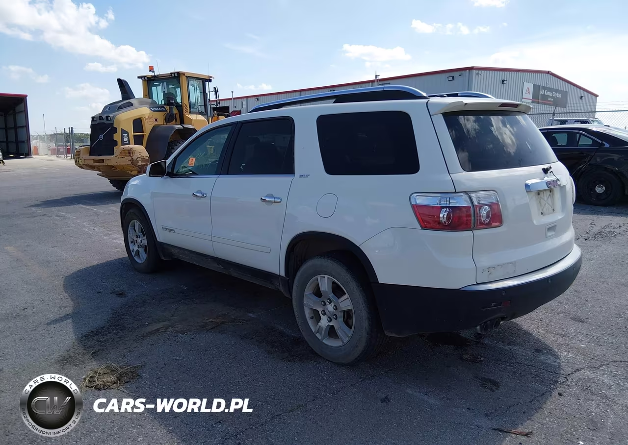 2007 GMC Acadia Slt-1 VIN:1GKER33727J120574 - 3
