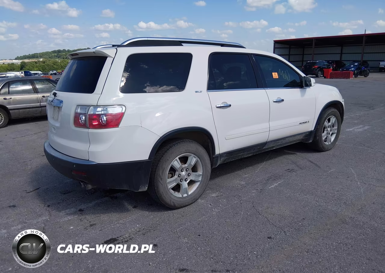 2007 GMC Acadia Slt-1 VIN:1GKER33727J120574 - 4