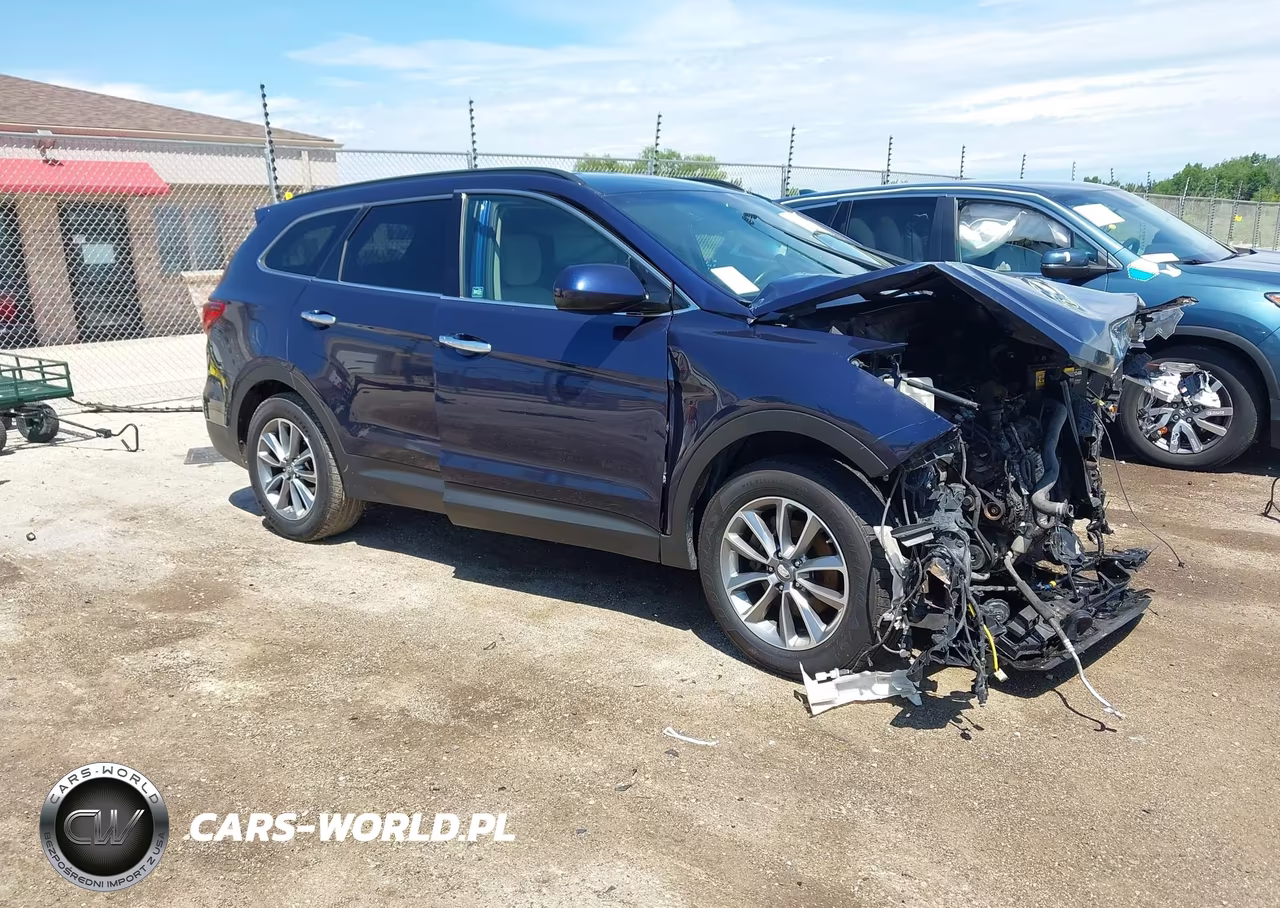 2017 Hyundai Santa Fe Se – zdjęcie 1 z 16