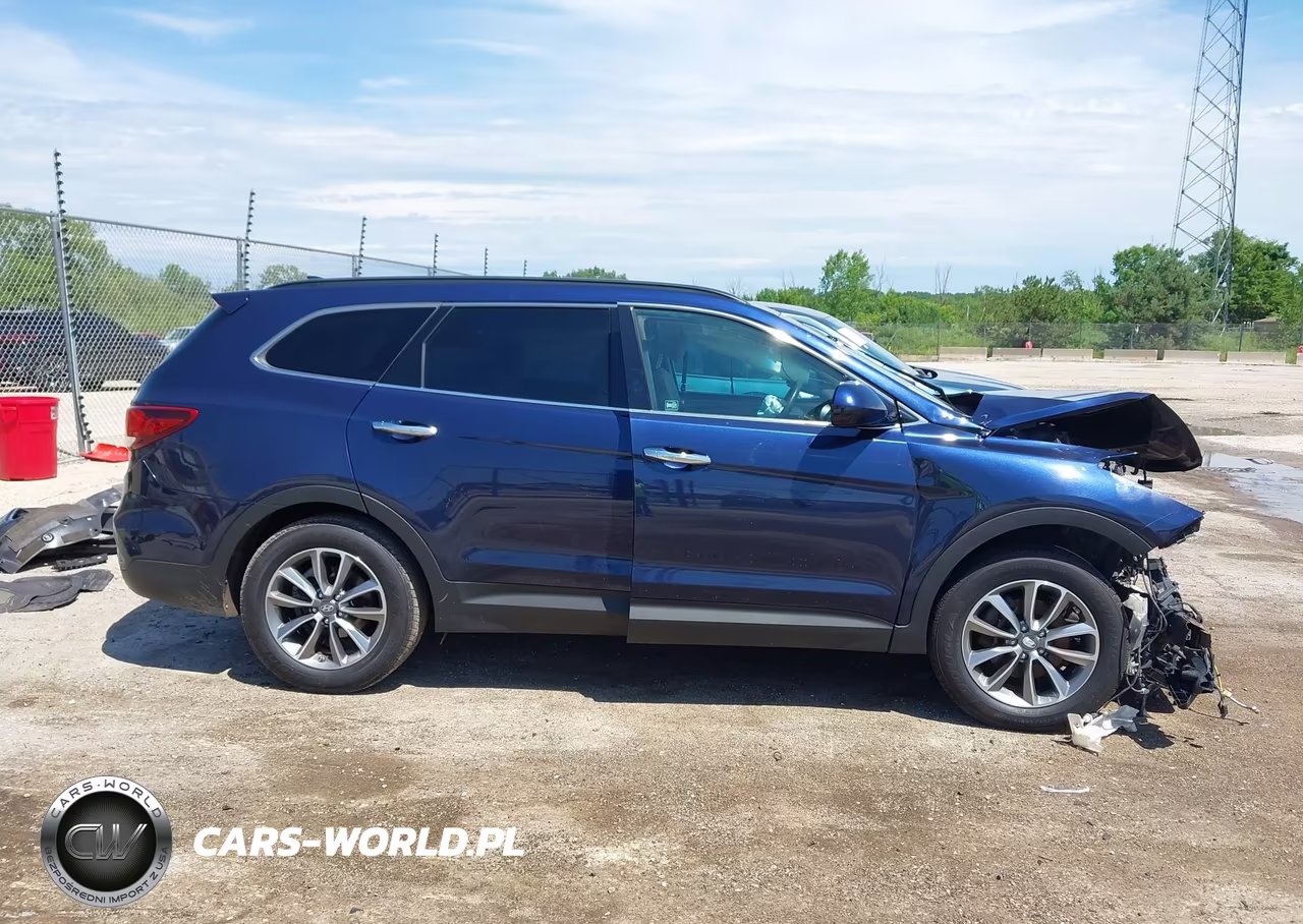 2017 Hyundai Santa Fe Se VIN:KM8SM4HFXHU225006 - 13