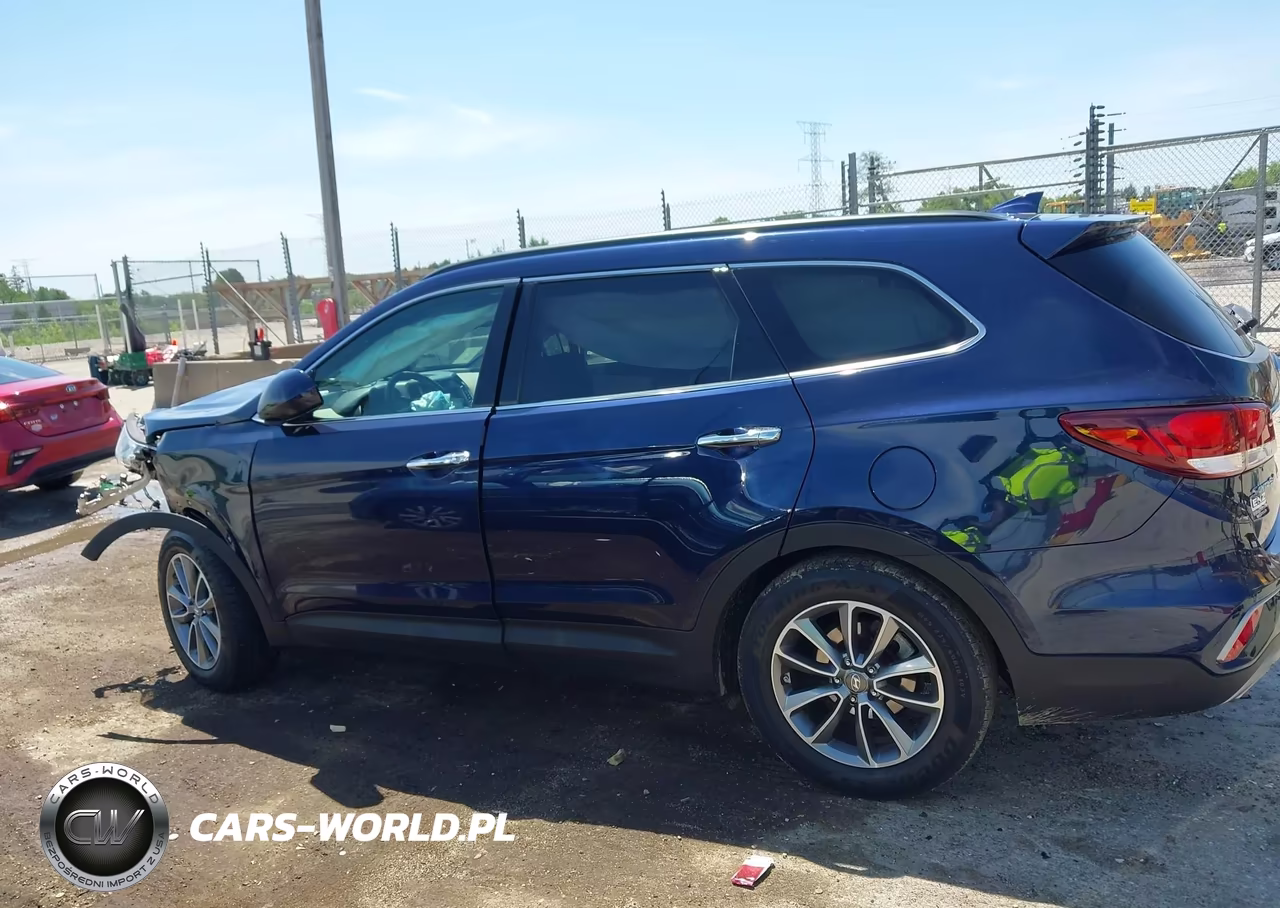 2017 Hyundai Santa Fe Se VIN:KM8SM4HFXHU225006 - 14