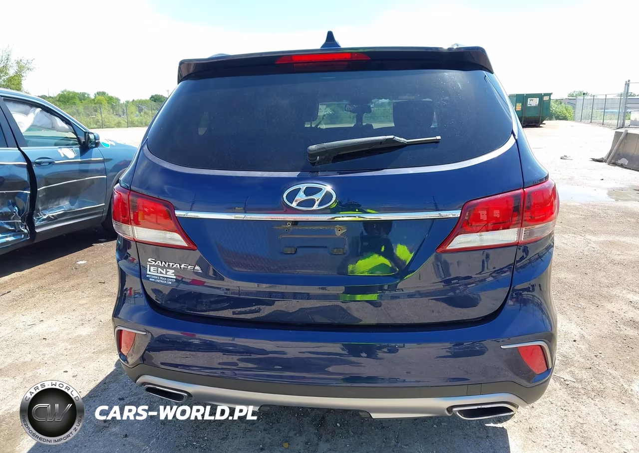 2017 Hyundai Santa Fe Se VIN:KM8SM4HFXHU225006 - 16