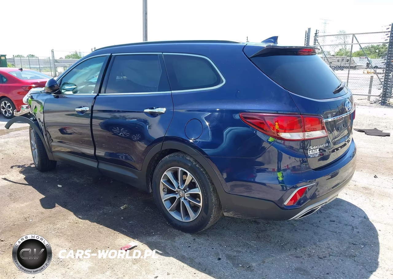 2017 Hyundai Santa Fe Se VIN:KM8SM4HFXHU225006 - 3