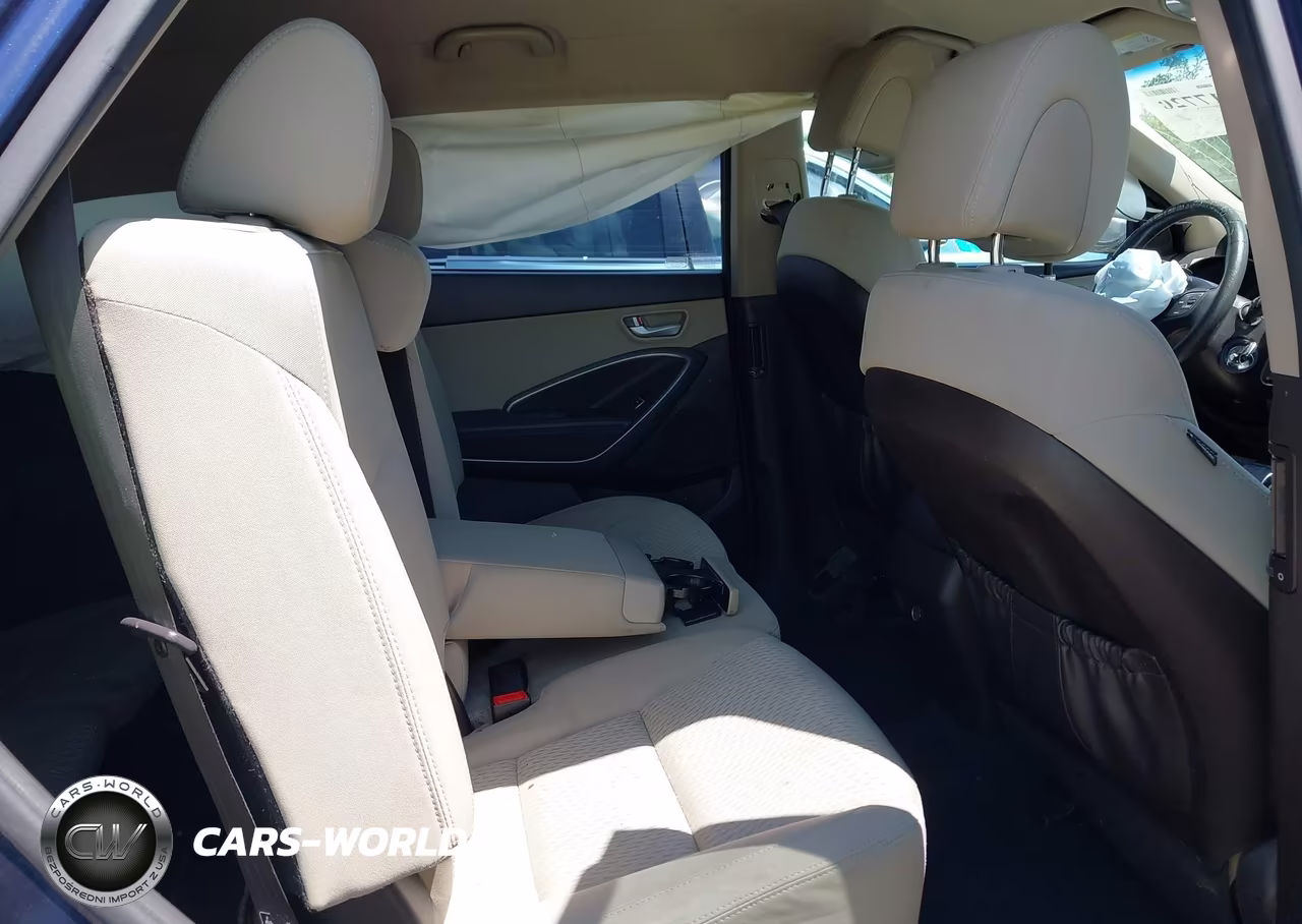 2017 Hyundai Santa Fe Se VIN:KM8SM4HFXHU225006 - 8