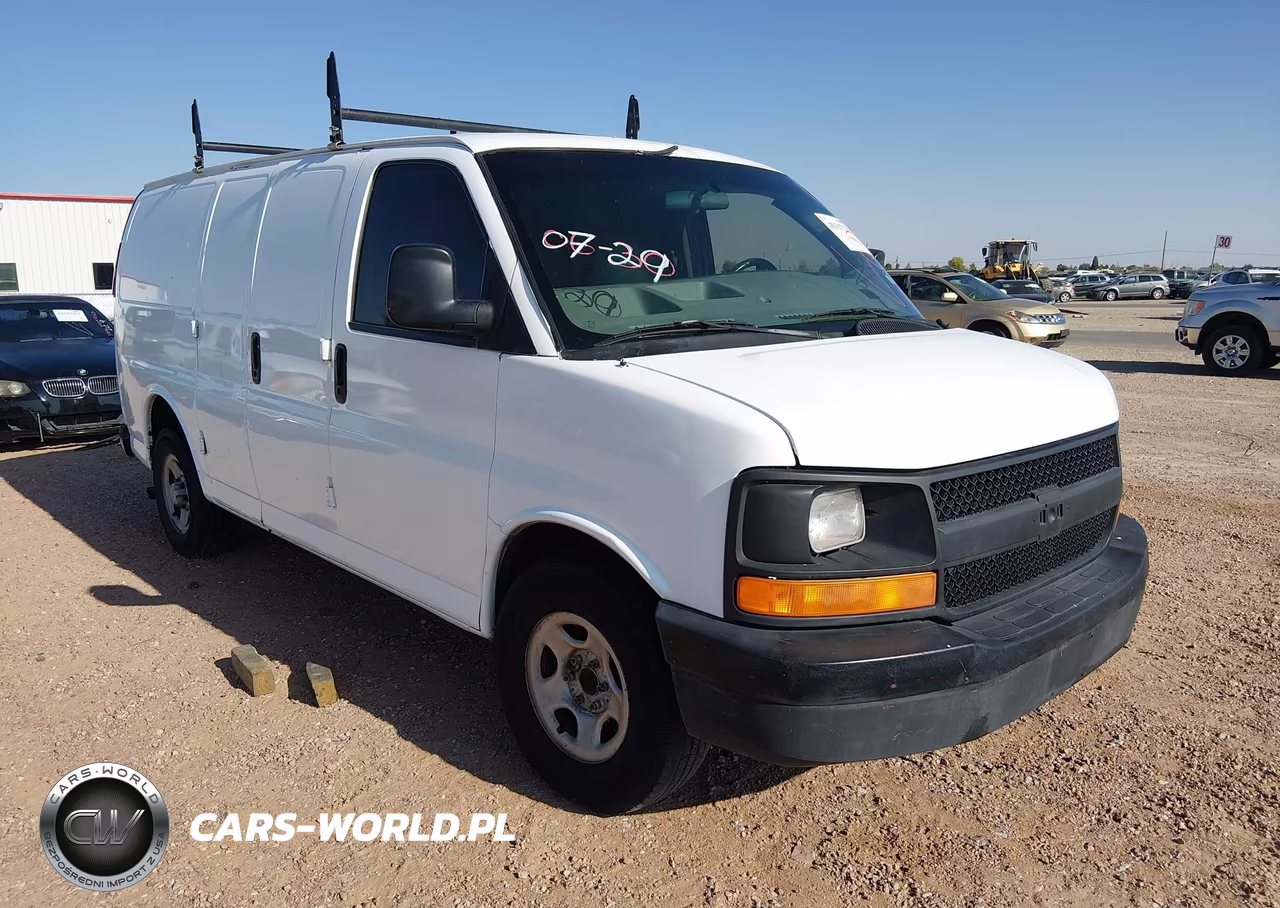 2008 Chevrolet Express Work Van