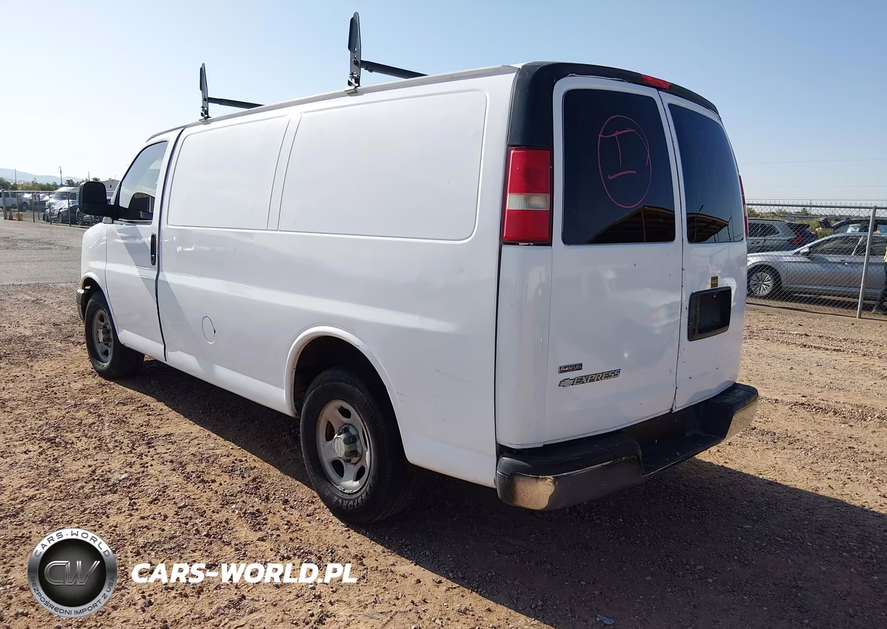 2008 Chevrolet Express Work Van VIN:1GCFG154681188259 - 3