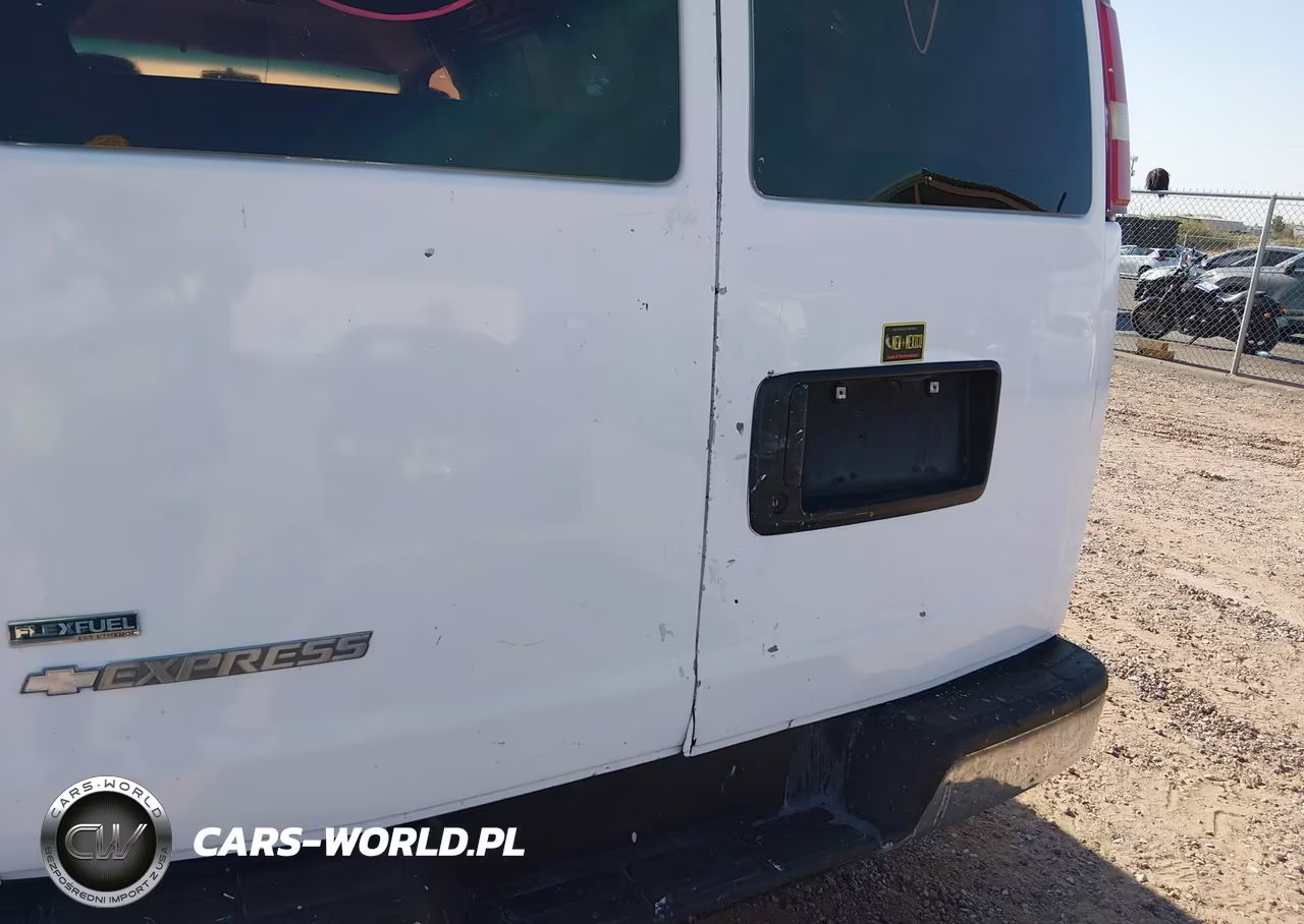 2008 Chevrolet Express Work Van VIN:1GCFG154681188259 - 6