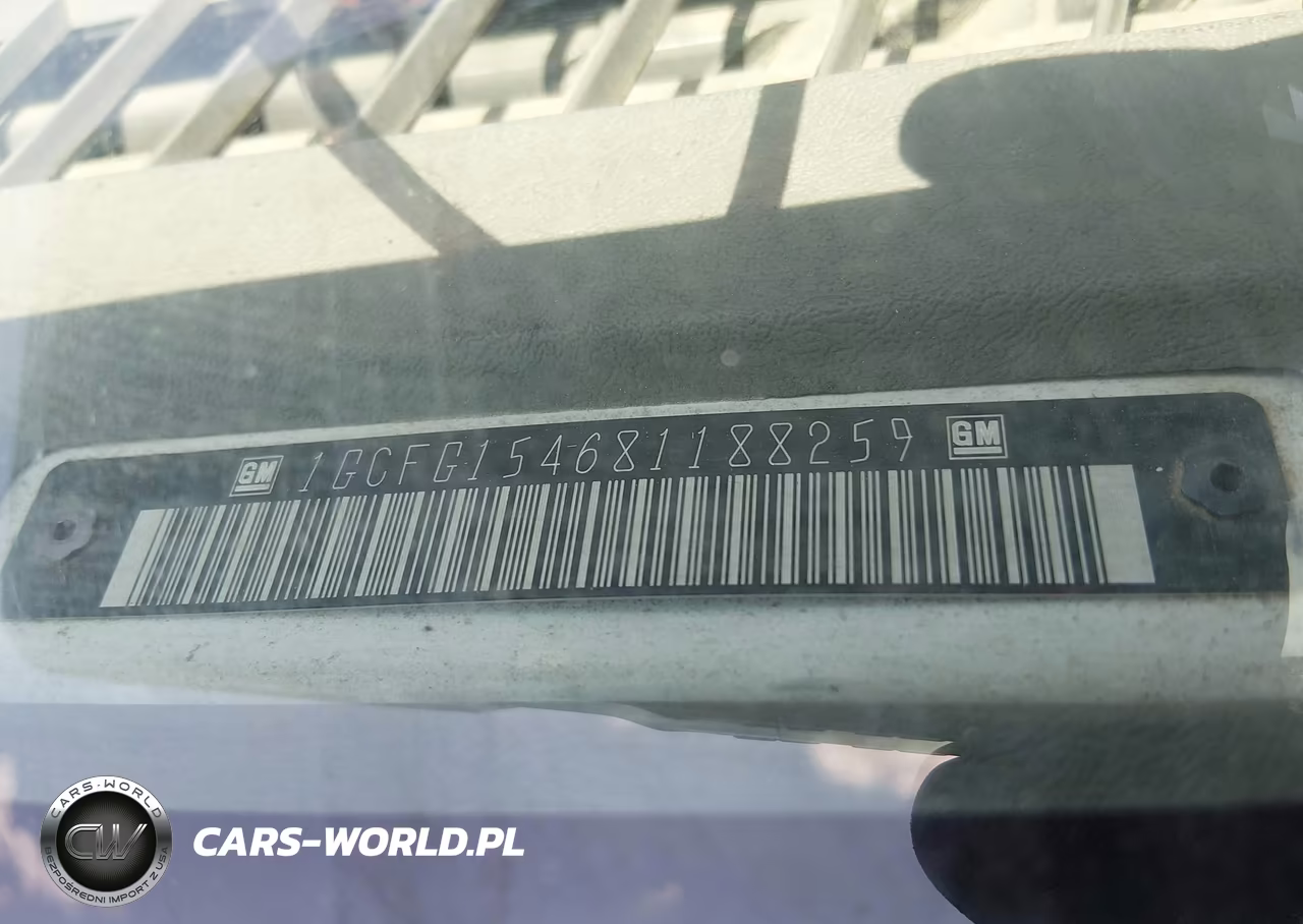 2008 Chevrolet Express Work Van VIN:1GCFG154681188259 - 9