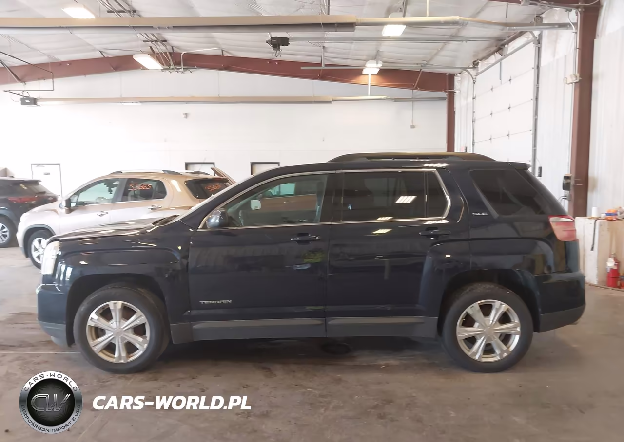 2017 GMC Terrain Sle-2 VIN:2GKALNEK1H6134655 - 13