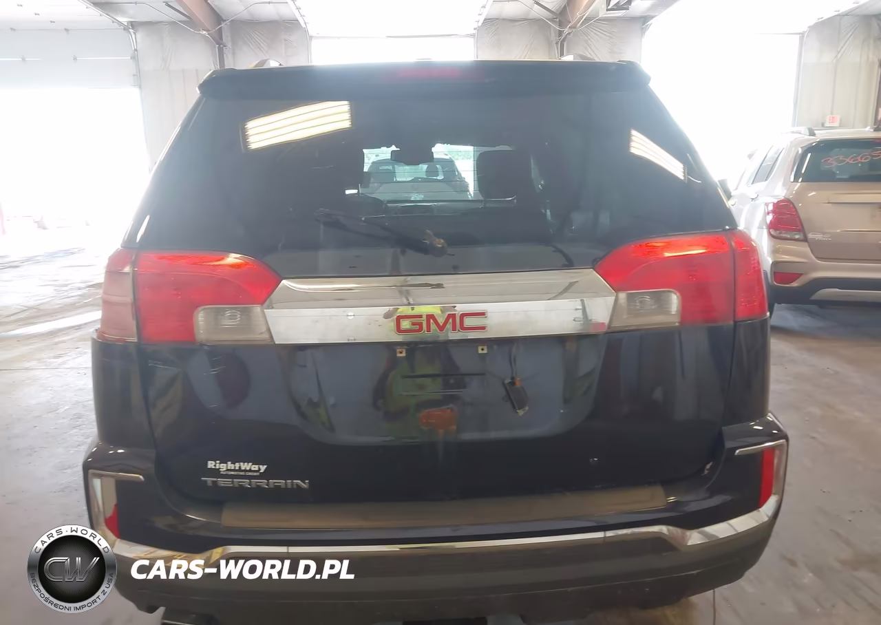 2017 GMC Terrain Sle-2 VIN:2GKALNEK1H6134655 - 15