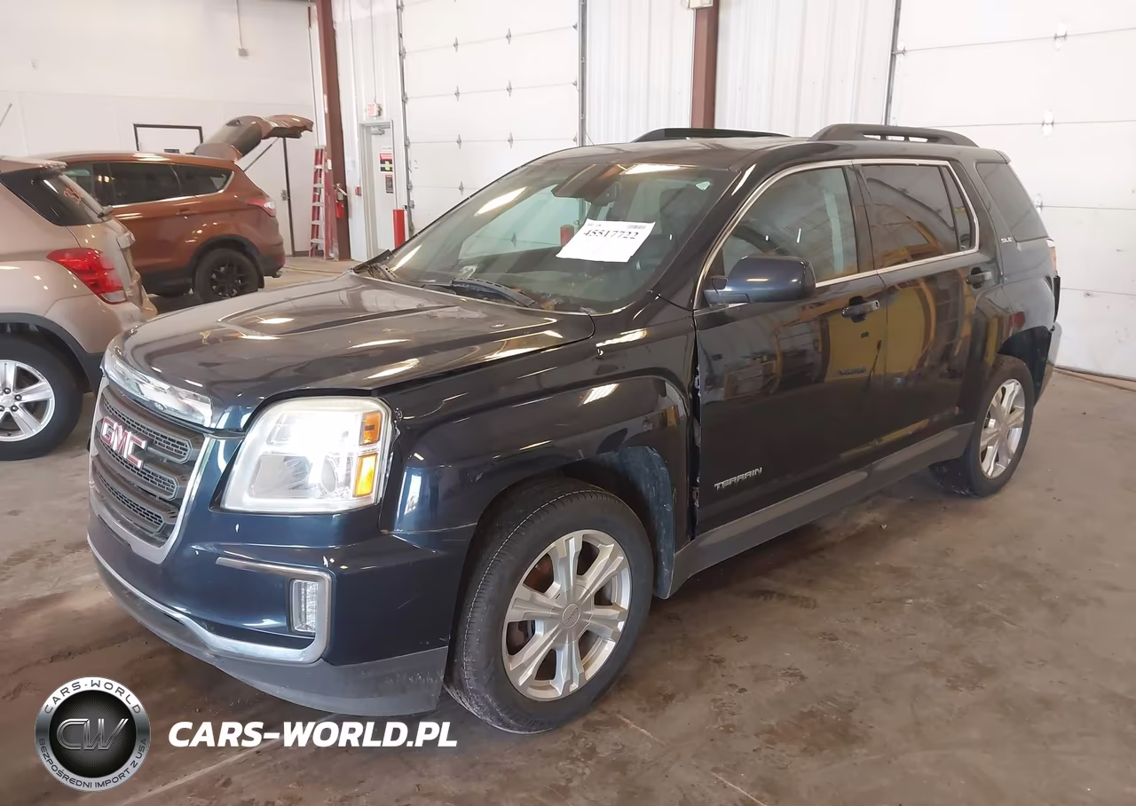 2017 GMC Terrain Sle-2 VIN:2GKALNEK1H6134655 - 2