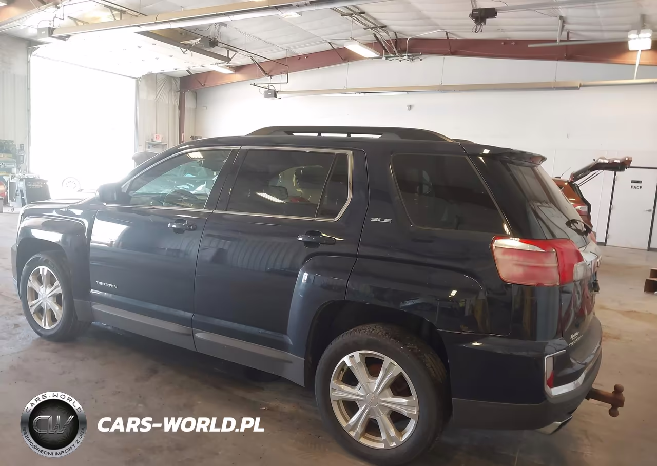 2017 GMC Terrain Sle-2 VIN:2GKALNEK1H6134655 - 3