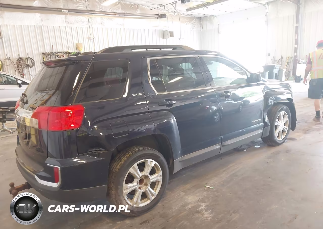 2017 GMC Terrain Sle-2 VIN:2GKALNEK1H6134655 - 4