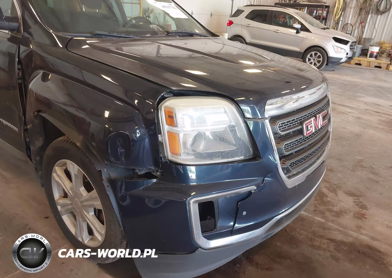 2017 GMC Terrain Sle-2 VIN:2GKALNEK1H6134655 - 6