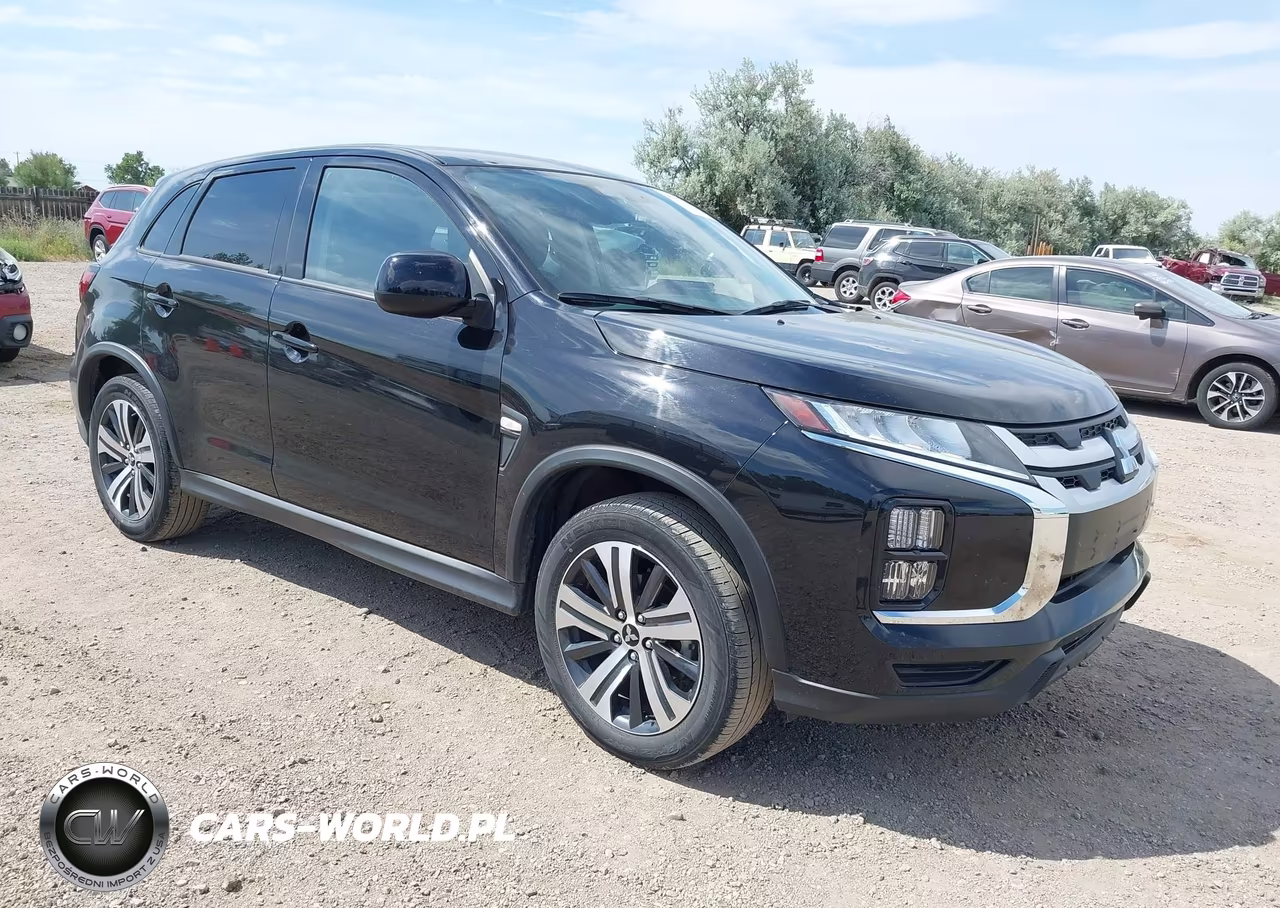 2025 Mitsubishi Outlander Sport 2.0 Es Awc-2.0 Le Awc-2.0 S Awc-2.0 Se Awc-2.0 Trail Edition Awc – zdjęcie 1 z 22