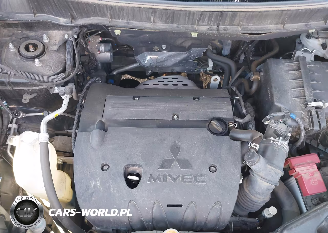 2025 Mitsubishi Outlander Sport 2.0 Es Awc-2.0 Le Awc-2.0 S Awc-2.0 Se Awc-2.0 Trail Edition Awc VIN:JA4ARUAU7SU005057 - 10