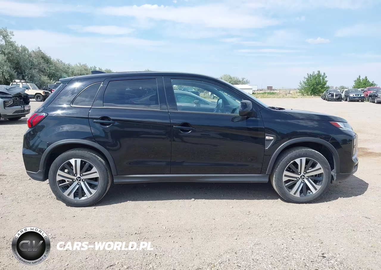 2025 Mitsubishi Outlander Sport 2.0 Es Awc-2.0 Le Awc-2.0 S Awc-2.0 Se Awc-2.0 Trail Edition Awc VIN:JA4ARUAU7SU005057 - 14