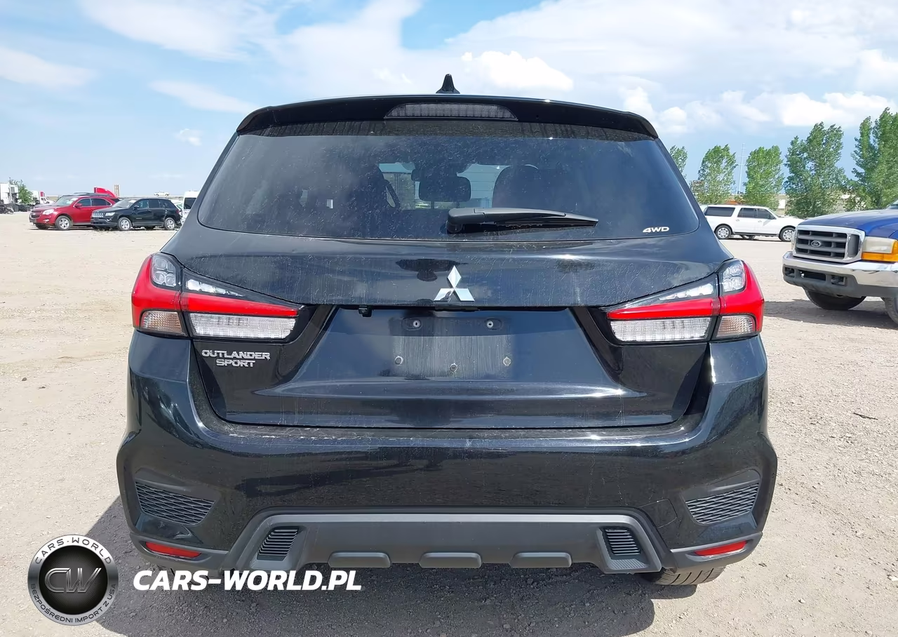 2025 Mitsubishi Outlander Sport 2.0 Es Awc-2.0 Le Awc-2.0 S Awc-2.0 Se Awc-2.0 Trail Edition Awc VIN:JA4ARUAU7SU005057 - 17