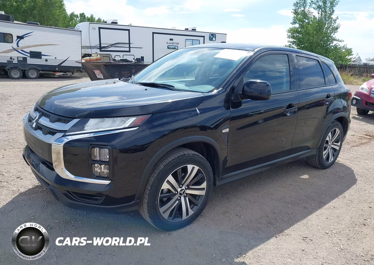 2025 Mitsubishi Outlander Sport 2.0 Es Awc-2.0 Le Awc-2.0 S Awc-2.0 Se Awc-2.0 Trail Edition Awc VIN:JA4ARUAU7SU005057 - 2