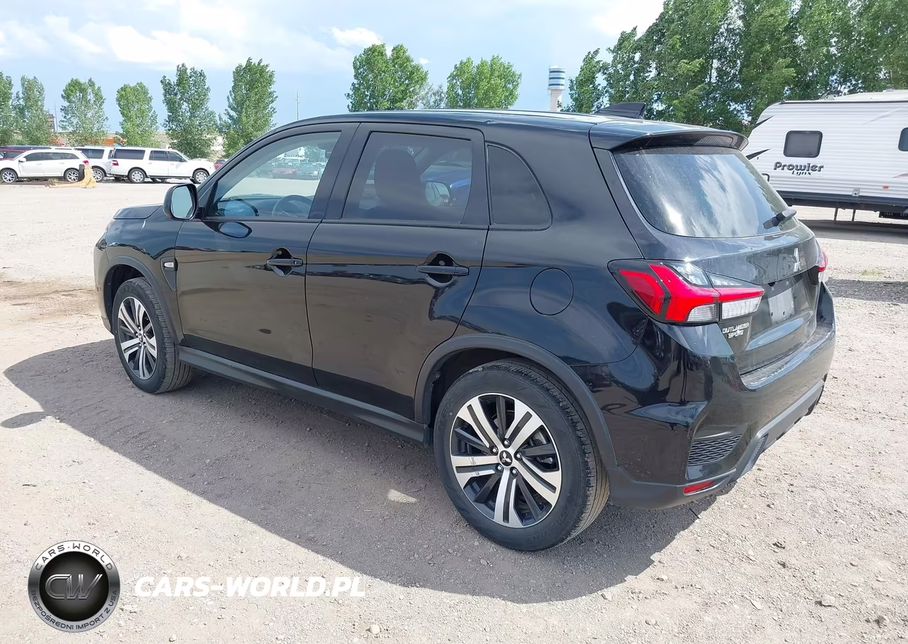 2025 Mitsubishi Outlander Sport 2.0 Es Awc-2.0 Le Awc-2.0 S Awc-2.0 Se Awc-2.0 Trail Edition Awc VIN:JA4ARUAU7SU005057 - 3