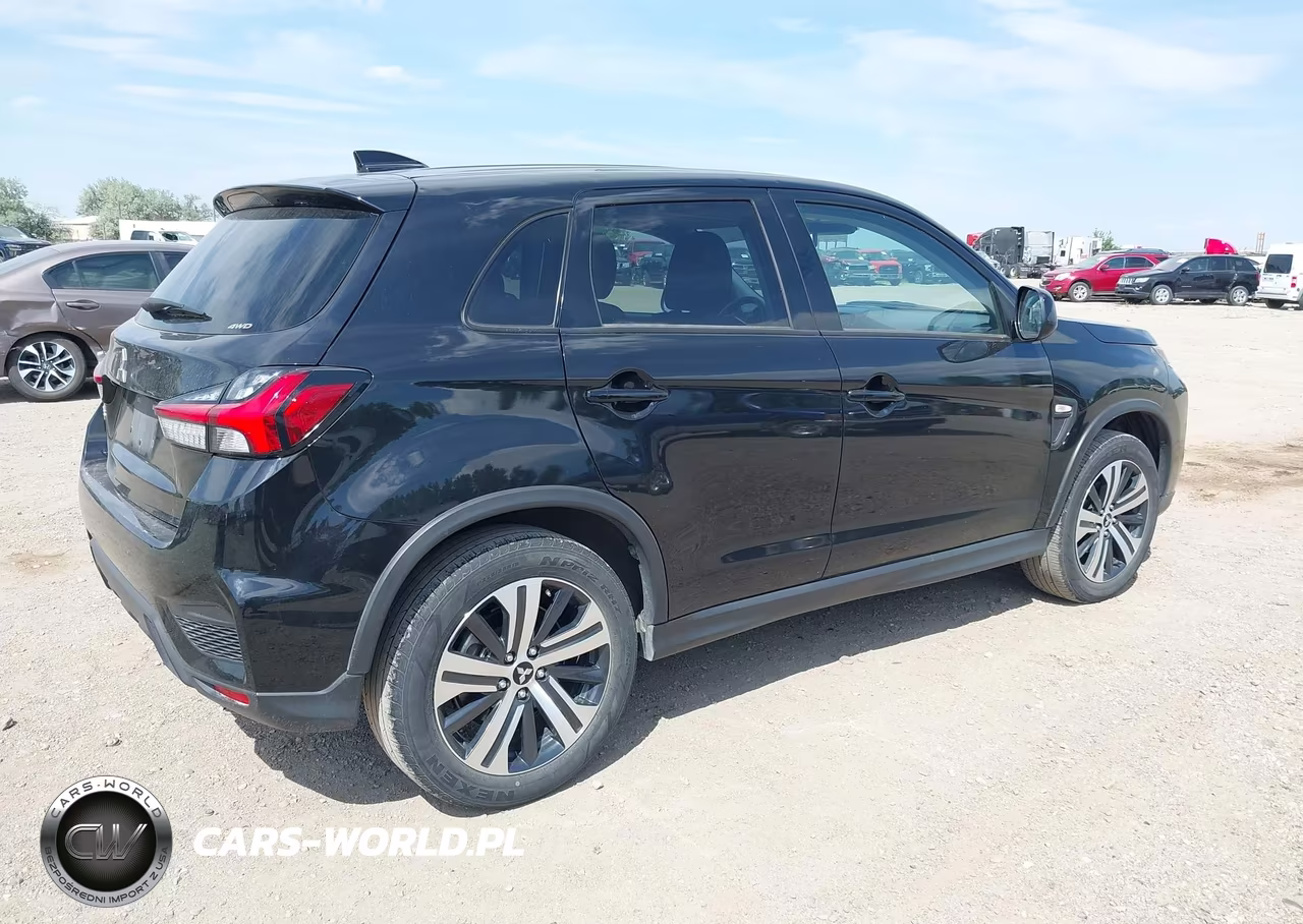 2025 Mitsubishi Outlander Sport 2.0 Es Awc-2.0 Le Awc-2.0 S Awc-2.0 Se Awc-2.0 Trail Edition Awc VIN:JA4ARUAU7SU005057 - 4